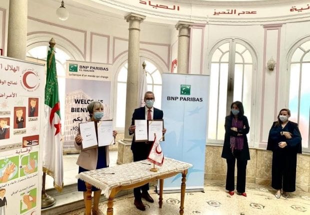 Covid-19 : BNP Paribas El Djazaïr fait un don de plus de 16 millions de dinars d’équipements et matériels médicaux aux hôpitaux algériens