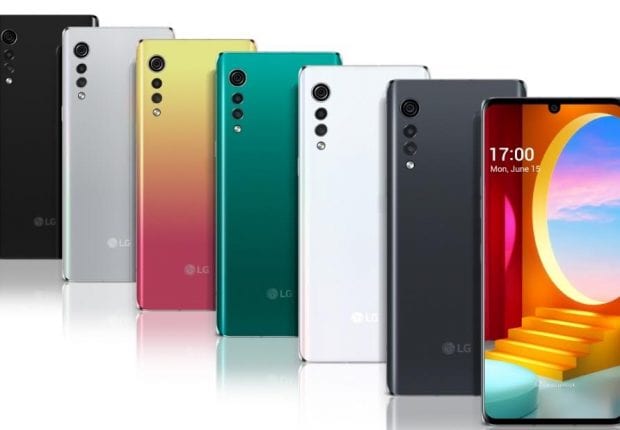 Une ère de nouvelle élégance commence avec le LG Velvet