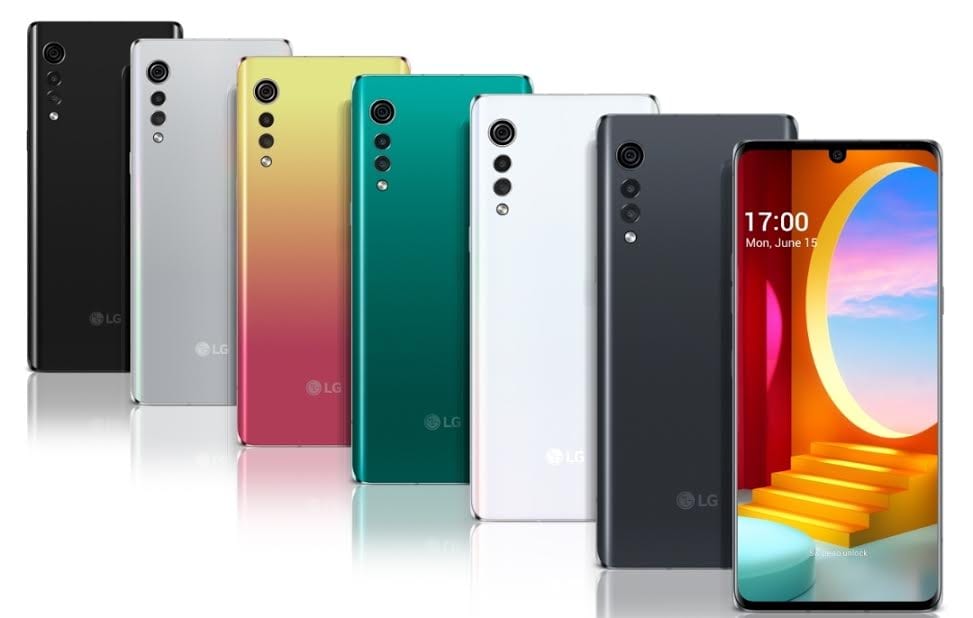 Une ère de nouvelle élégance commence avec le LG Velvet