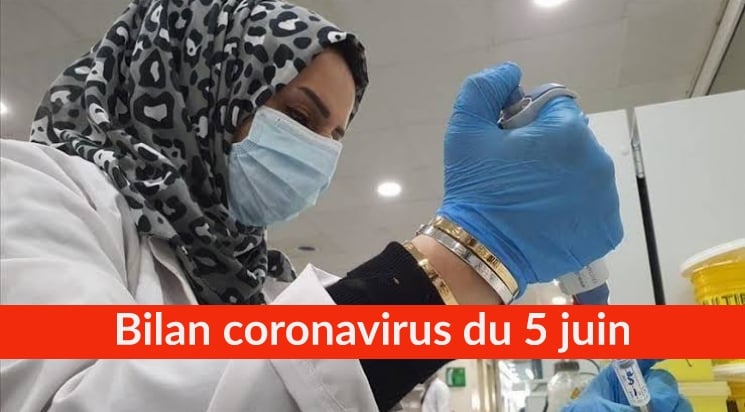 Bilan coronavirus du 5 juin : Les contaminations enregistrent une hausse