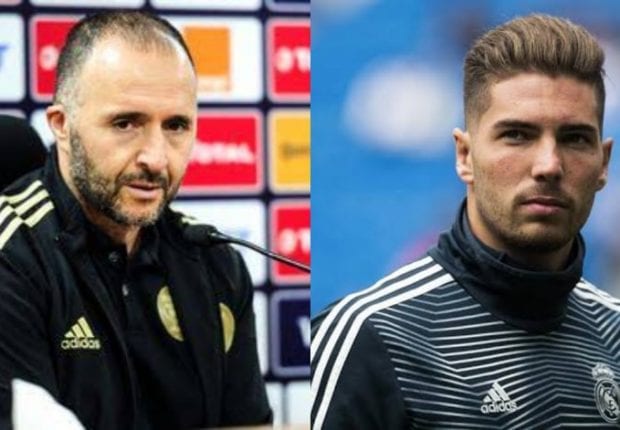Djamel Belmadi donne sa version sur l&rsquo;affaire de Luca Zidane