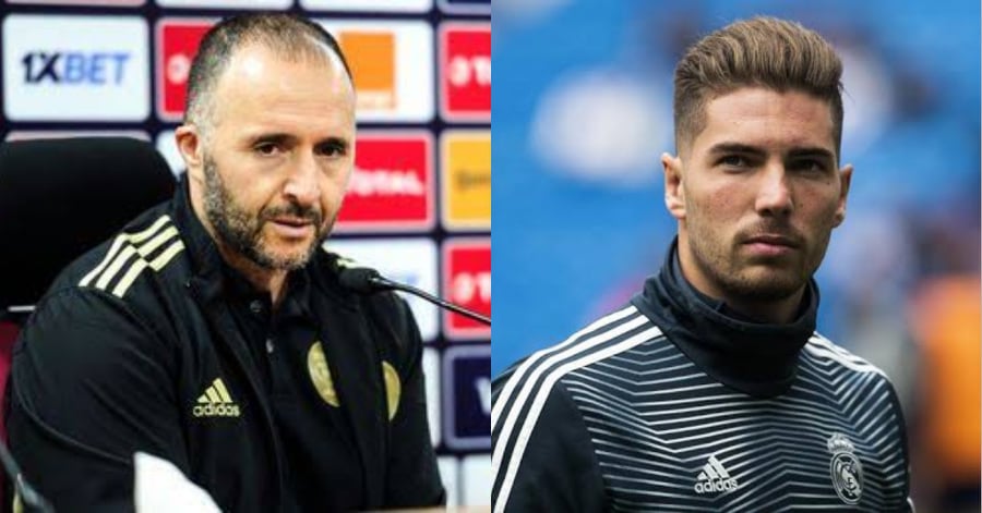 Djamel Belmadi donne sa version sur l’affaire de Luca Zidane