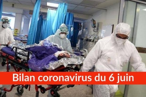 Bilan coronavirus du 6 juin : Les contaminations dépassent la barre des 10.000 cas