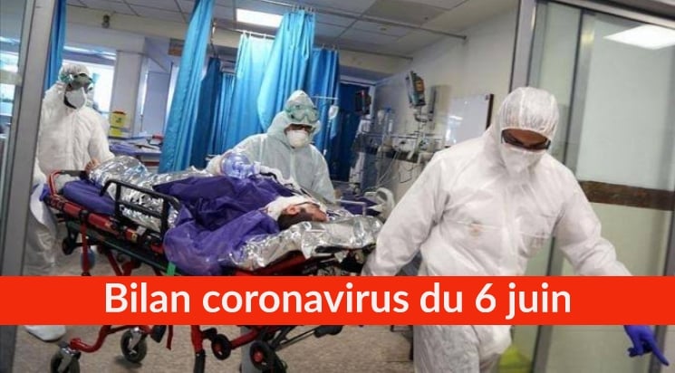 Bilan coronavirus du 6 juin : Les contaminations dépassent la barre des 10.000 cas