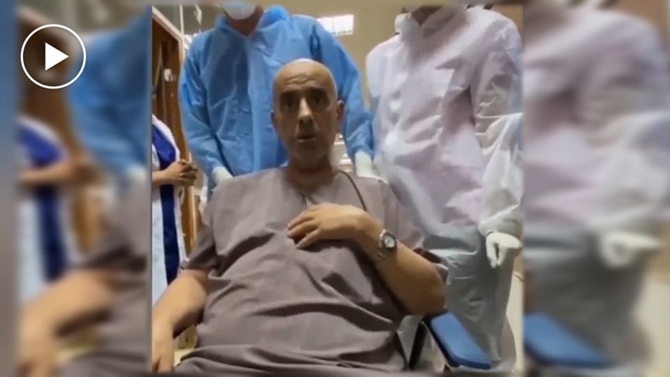 Coronavirus Algérie : Un patient guéri après 70 jours de soins intensifs (vidéo)
