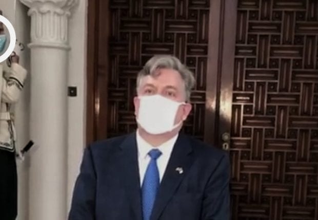 L’ambassadeur des Etats-Unis révèle le contenu de sa rencontre avec Tebboune (Vidéo)