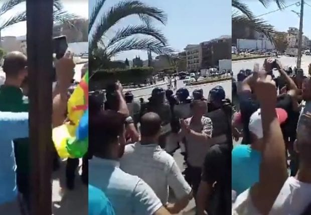 Rassemblement de protestation contre le système ce vendredi à Béjaïa (Vidéo)