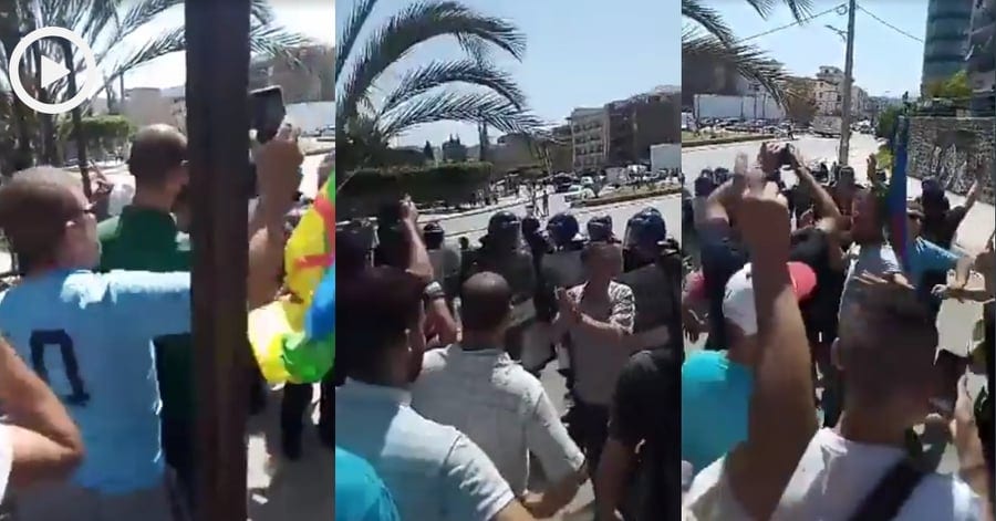 Rassemblement de protestation contre le système ce vendredi à Béjaïa (Vidéo)