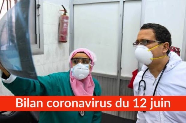 Bilan coronavirus du 12 juin : Les contaminations toujours à la hausse