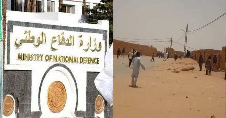 Affrontements de Tinzaouatine : Le Ministère de la Défense apporte des précisions