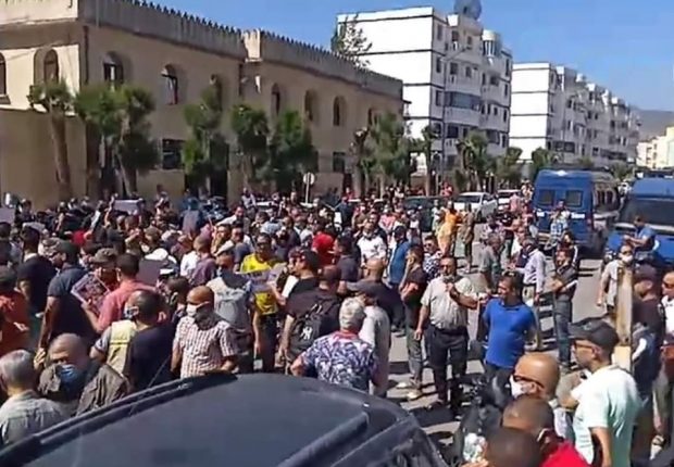 Béjaïa : Un rassemblement de soutien aux détenus d&rsquo;opinion