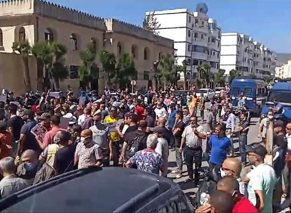 Béjaïa : Un rassemblement de soutien aux détenus d’opinion