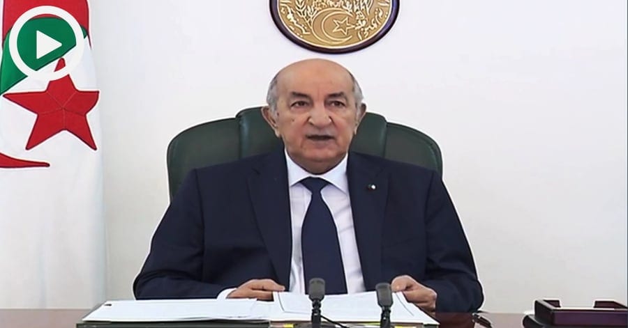 Coronavirus : Ce qu’a dit Tebboune au sommet Chine-Afrique (Vidéo)