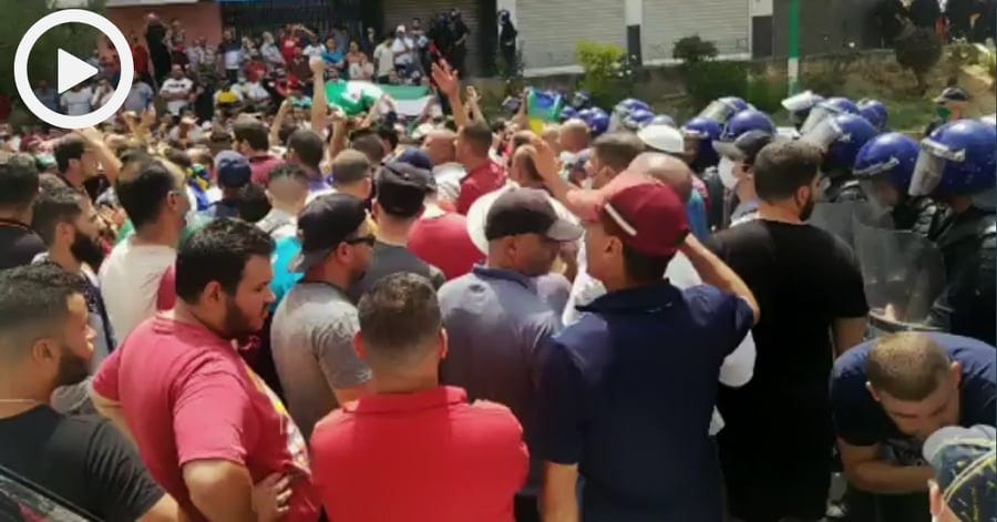 Manifestation contre le système ce vendredi à Tizi Ouzou (Vidéo)