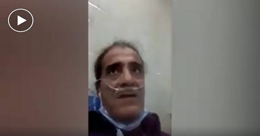 Le comédien Ismaïl Aïssaoui  » Zaapata » annonce qu’il est atteint du Covid-19 (Vidéo)