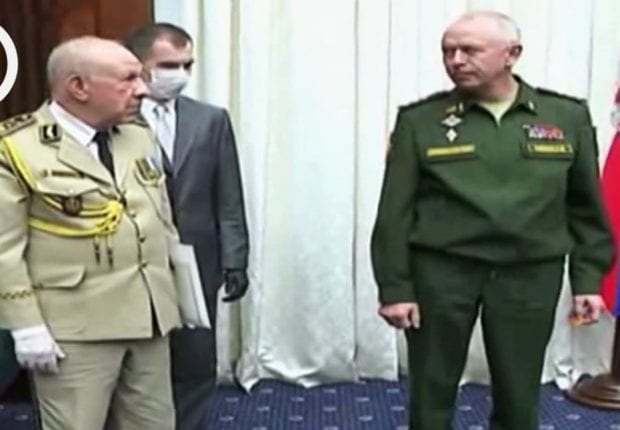 Chengriha remet une lettre à l’attention de Poutine de la part de Tebboune (Vidéo)