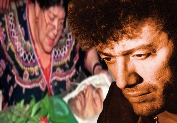 Hommage à Matoub Lounes, assassiné le 25 juin 1998