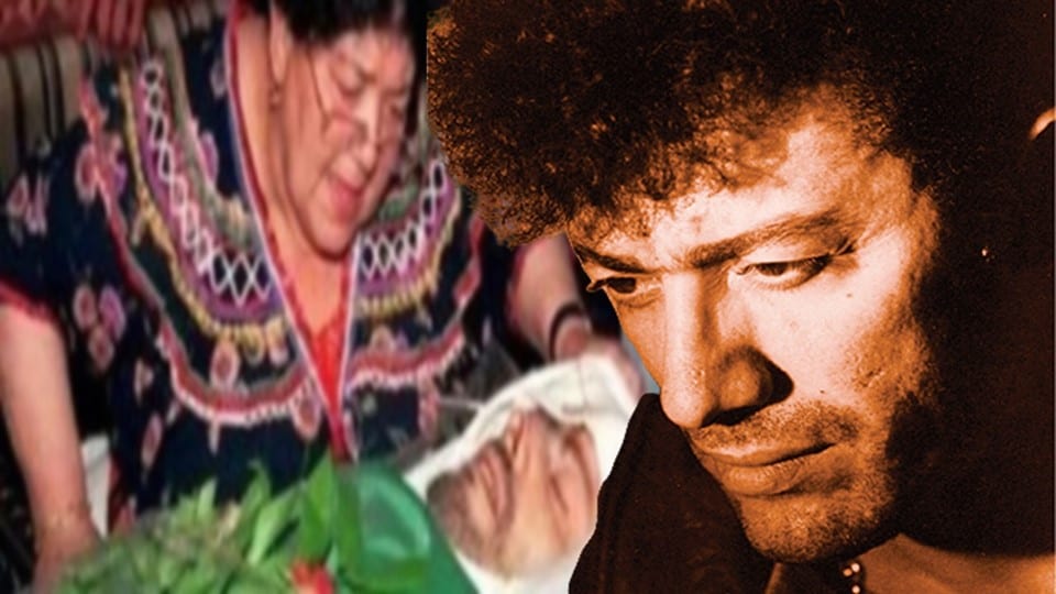 Hommage à Matoub Lounes, assassiné le 25 juin 1998