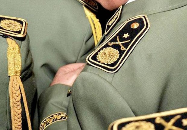 Le commandant des Forces aériennes de l’ANP limogé