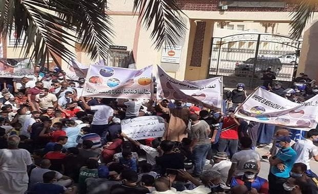 Ouargla : Mouvement de protestation des habitants de Mekhadma