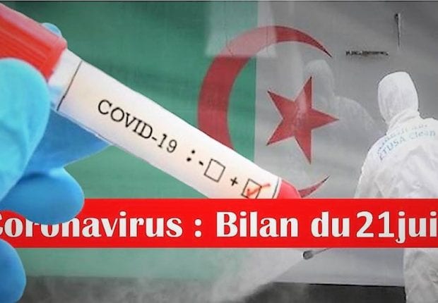 Bilan Coronavirus du 21 juin : Le nombre de contaminations toujours en hausse