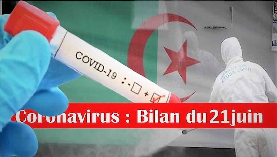 Bilan Coronavirus du 21 juin : Le nombre de contaminations toujours en hausse
