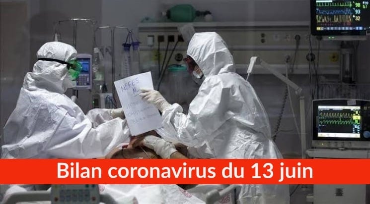 Bilan coronavirus du 13 juin : Les contaminations repartent à la hausse
