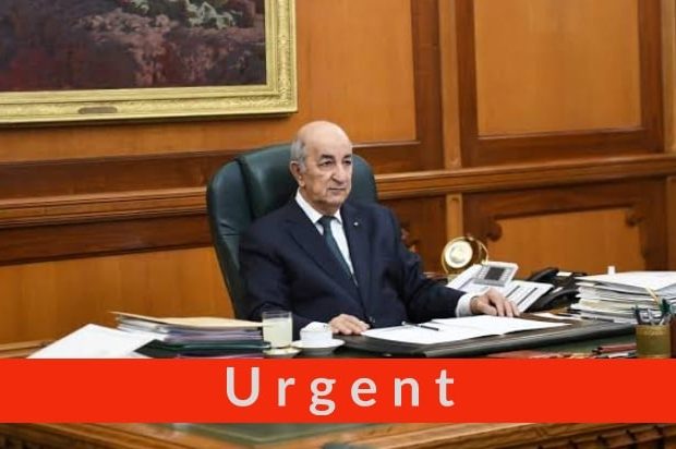 Conseil des Ministres : Tebboune prend de nouvelles décisions