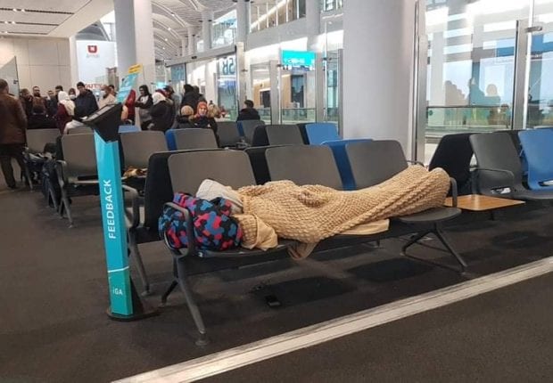 Les algériens bloqués à l’étranger lancent un SOS