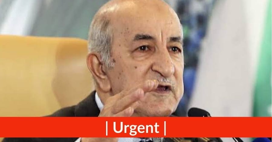 Réouverture des frontières de l’Algérie : Voila ce qu’a décidé Tebboune