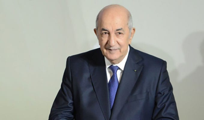 Tebboune affirme 80% des Algériens remercient Dieu pour la paix et la sécurité