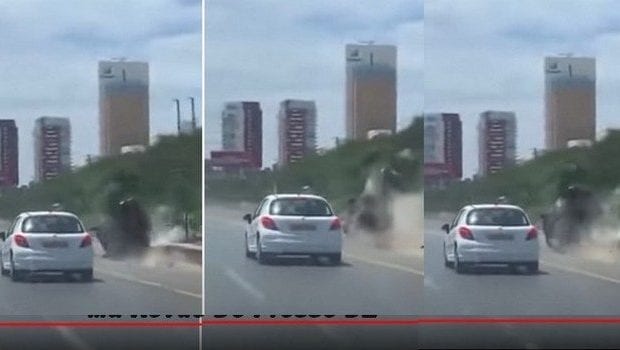 Vidéo de l&rsquo;accident de la route à Alger : Le chauffard condamné à de la prison ferme