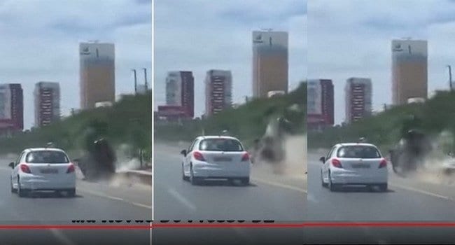 Vidéo de l’accident de la route à Alger : Le chauffard condamné à de la prison ferme
