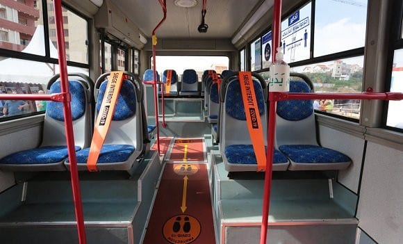 Déconfinement en Algérie : Une reprise « timide » des transports publics et privés