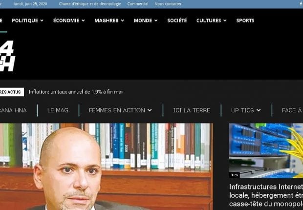 Lancement d’un nouveau journal en ligne en Algérie