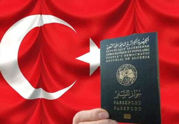 Nouvelles conditions pour l&rsquo;obtention du Visa pour la Turquie