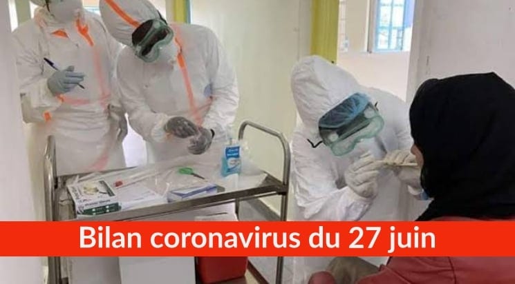 Bilan coronavirus du 27 juin : Nouveau record de contamination en Algérie