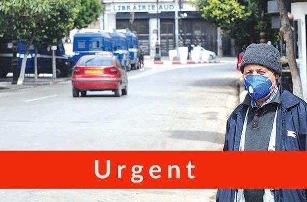 Confinement : Djerad instruit les Walis à confiner les quartiers et les communes