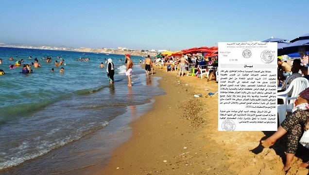Coronavirus : Une autre wilaya interdit l’accès aux plages