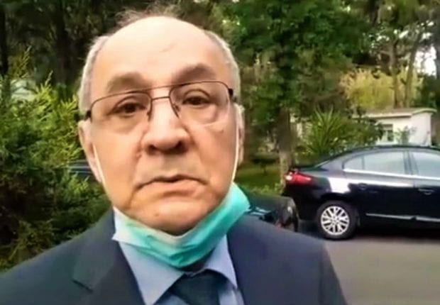 Coronavirus Algérie : Dr Berkani évoque un « reconfinement partiel »