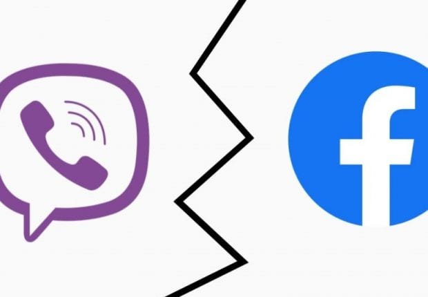 Viber coupe les liens commerciaux avec Facebook