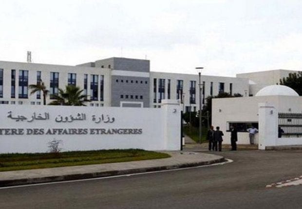 Départ du Consul du Maroc : Alger réagit aux déclarations du MAE marocain