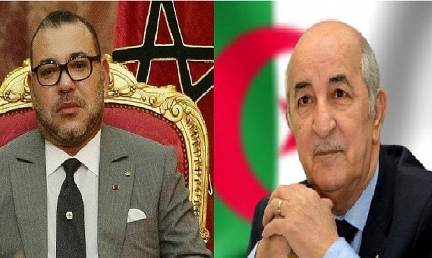 Tebboune adresse une lettre au Roi marocain Mohammed VI