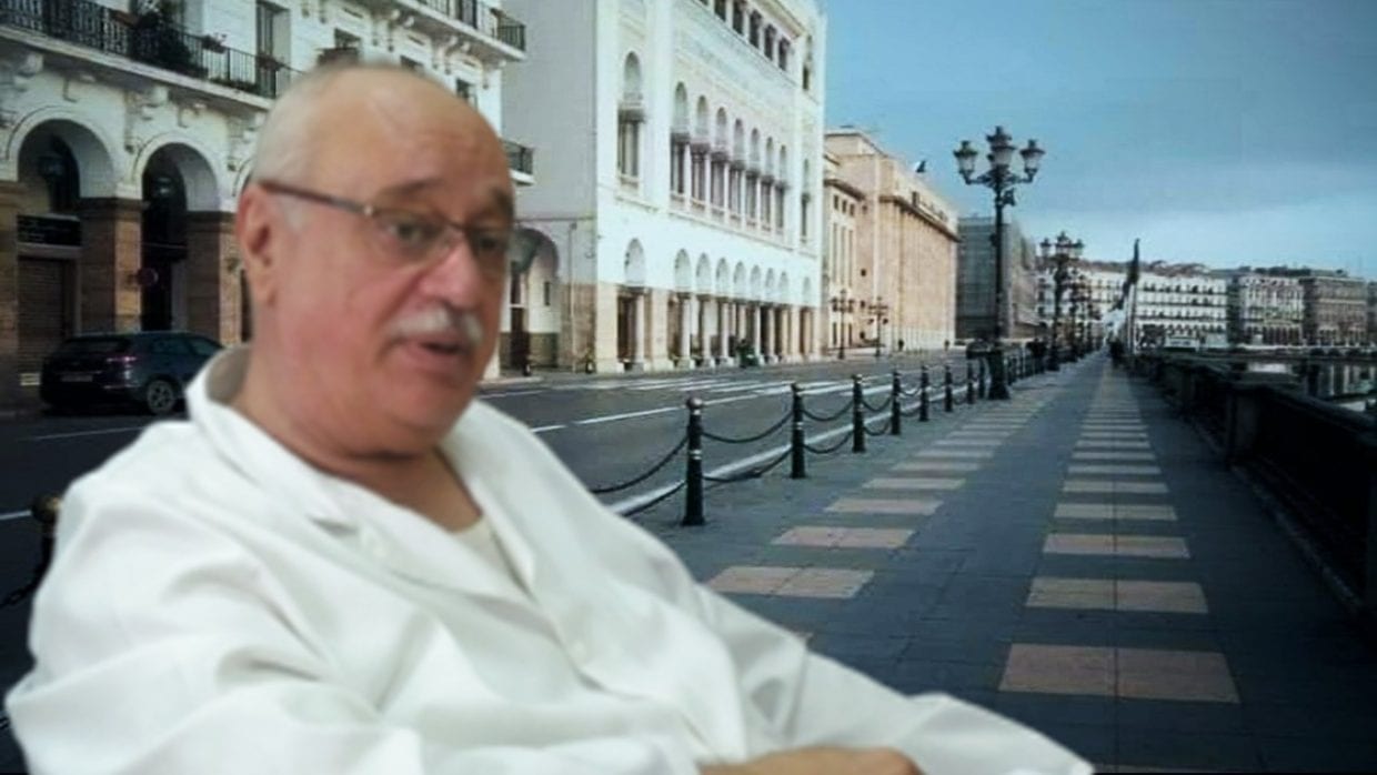 Pr Zidouni : « le plus dur n’est pas derrière nous, et le confinement n’est pas efficace … »