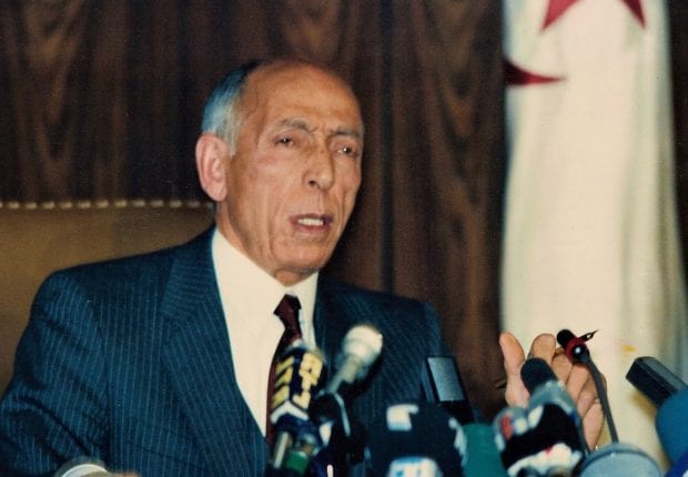 Hommage au président Mohamed Boudiaf, assassiné le 29 juin 1992