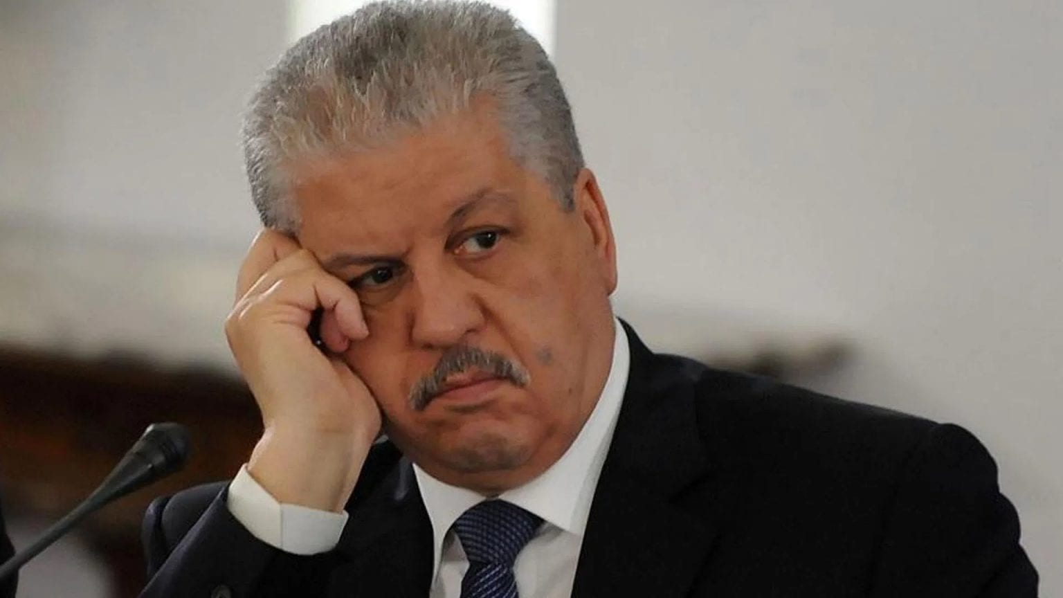 Sellal à la fin du procès de Haddad : » je veux mourir innocent »