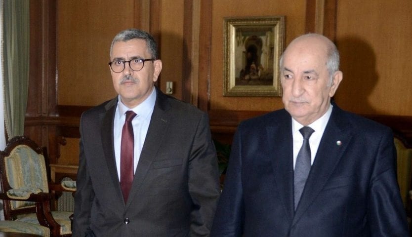 Remaniement ministériel : La nouvelle composition du gouvernement de Djerad