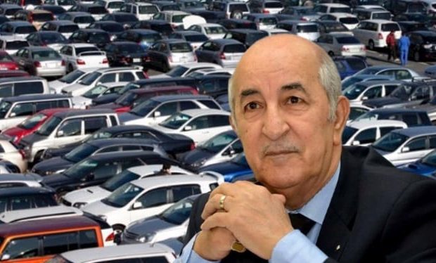 Importation des voitures en Algérie : Voici les conditions de Tebboune