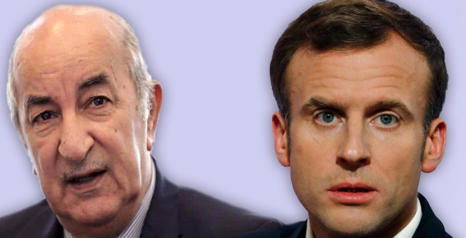 Algérie-France : Entretien téléphonique entre Abdelmadjid Tebboune et Emmanuel Macron