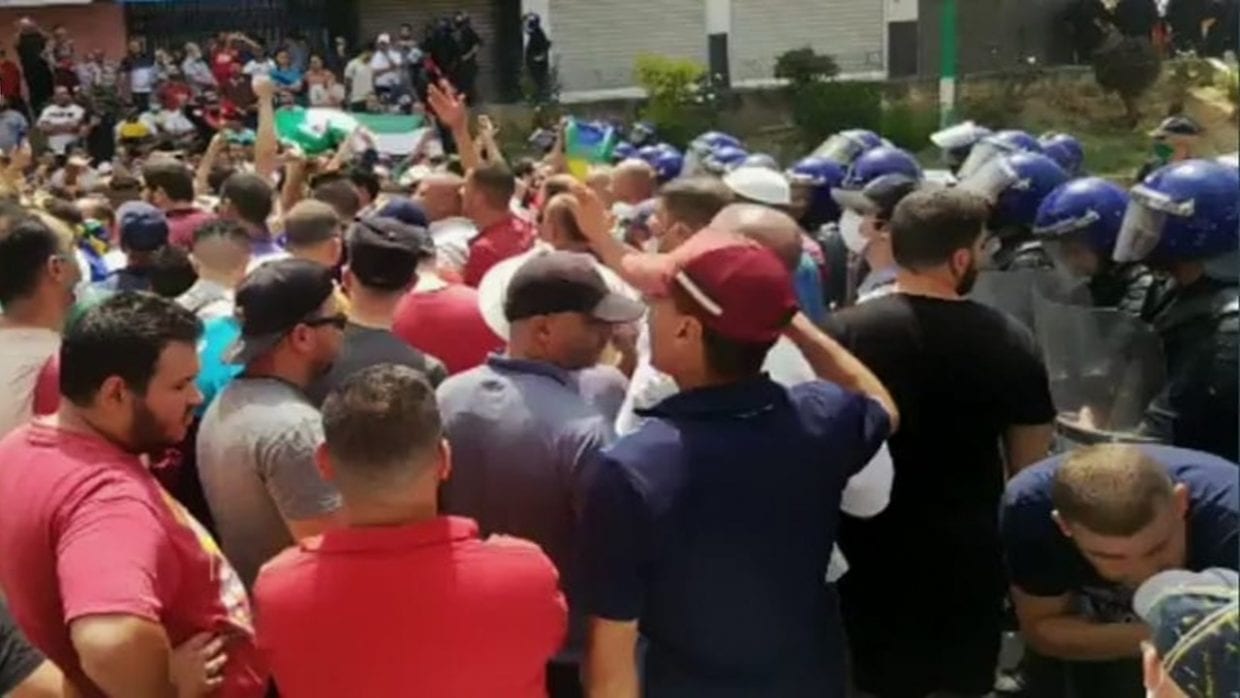 Manifestants arrêtés vendredi à Tizi Ouzou : « le verdict est tombé »